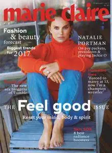 Marie Claire - UK - February 01, 2017