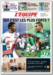 L'Equipe - Samedi 25 Septembre 2010