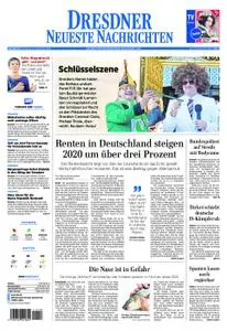 Dresdner Neueste Nachrichten – 12. November 2019