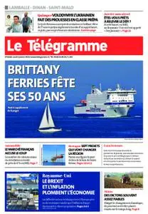 Le Télégramme Dinan - Dinard - Saint-Malo – 02 janvier 2023