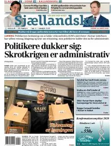 Sjællandske Slagelse – 20. marts 2020