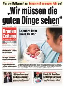 Kronen Zeitung - 2 Januar 2023