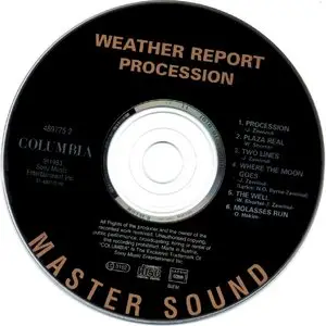 Weather Report - Procession (1983) {COL 489775 2}