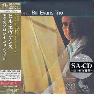 Bill Evans - Explorations (1961) [Japanese Limited SHM-SACD 2011] PS3 ISO + DSD64 + Hi-Res FLAC