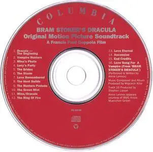 Wojciech Kilar - Bram Stoker's Dracula: Original Motion Picture Soundtrack (1992) [Re-Up]