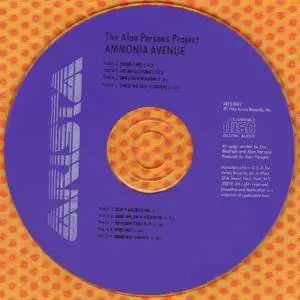 The Alan Parsons Project - Ammonia Avenue (1984) Re-Up