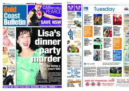 The Gold Coast Bulletin – June 08, 2010