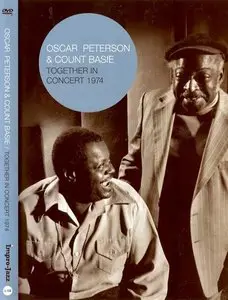 Oscar Peterson & Count Basie - Together In Concert 1974 (2008)