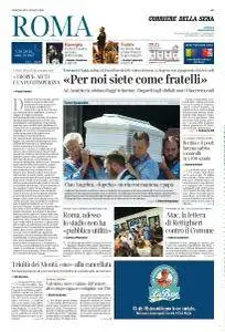 Corriere della Sera Roma - 31 Agosto 2016