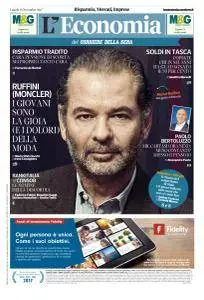 Corriere della Sera Economia - 13 Novembre 2017
