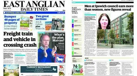 East Anglian Daily Times – March 15, 2018