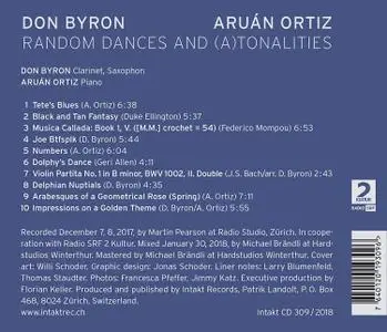 Don Byron & Aruan Ortiz - Random Dances & (A)Tonalities (2018)