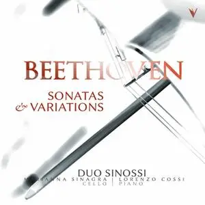 Duo Sinossi - Beethoven- Complete Cello Sonatas & Variations (2021) [Official Digital Download 24/88]