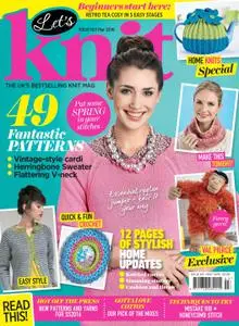 Let's Knit – March 2016