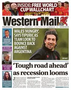 Western Mail – November 12, 2022