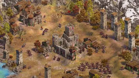 Age of Empires II Definitive Edition The Mountain Royals (2023)