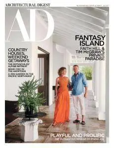 Architectural Digest USA - July 2017