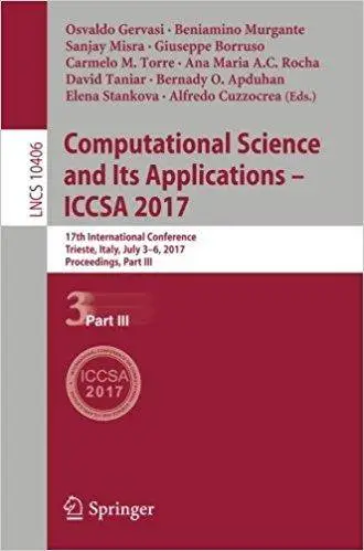 Computational Science and Its Applications – ICCSA 2017, Part III
