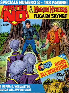 Mister No Speciale - Volume 8 - Fuga Da Skynet