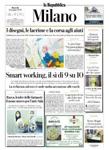 la Repubblica Milano - 25 Maggio 2021