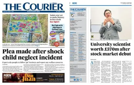 The Courier Perth & Perthshire – October 02, 2021
