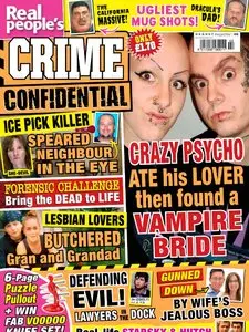 Real People's Crime Confidential - Nr.2 2015