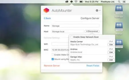 AutoMounter v1.4 macOS
