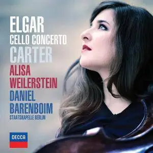 Alisa Weilerstein - Elgar & Carter: Cello Concertos (2012) [Official Digital Download 24/48]