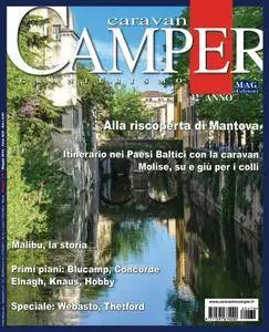 Caravan e Camper Granturismo - maggio 2016