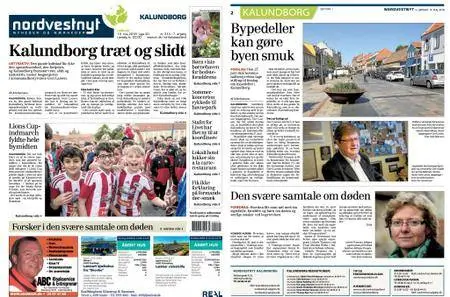 Nordvestnyt Kalundborg – 19. maj 2018