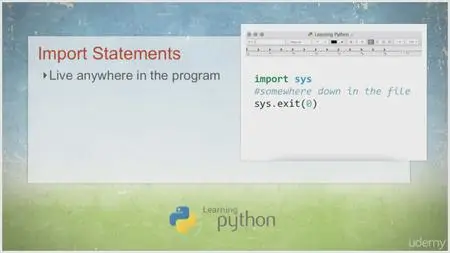 Udemy - Learn Python Programming Language