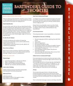 «Bartender's Guide To Shooters (Speedy Study Guides)» by Speedy Publishing