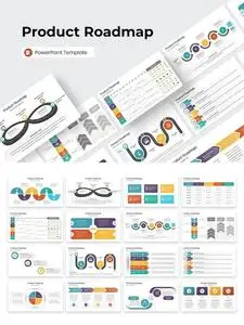 Product Roadmap PowerPoint Template