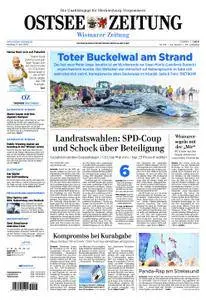 Ostsee Zeitung Wismar - 11. Juni 2018