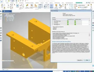 Siemens Solid Edge 2020 MP13 Update