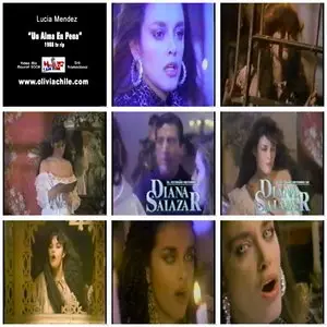 Lucia Mendez - Un alma en pena 1988  video edit