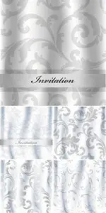 Wedding Invitations Vector