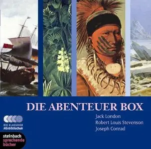 Jack London & R.L. Stevenson & Joseph Conrad - Die Abenteuer Box