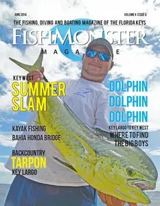 FishMonster Magazine - June 2014