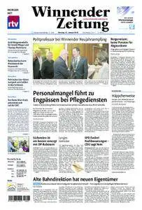Winnender Zeitung - 15. Januar 2018