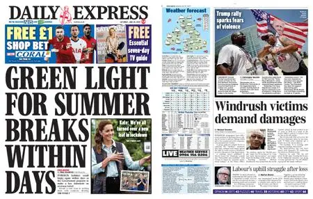 Daily Express – June 20, 2020