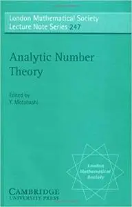 Analytic Number Theory