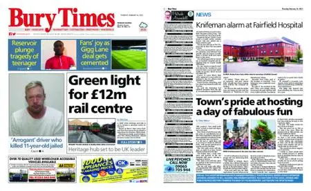 Radcliffe Times – February 24, 2022