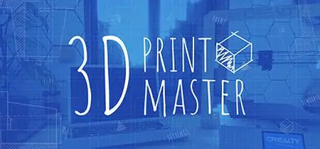 3D PrintMaster Simulator Printer (2023)