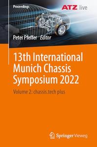 13th International Munich Chassis Symposium 2022 Volume 2: chassis.tech plus