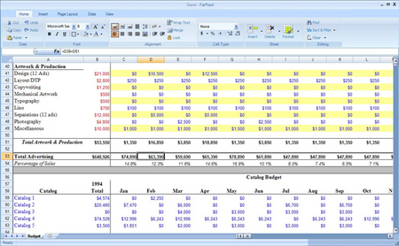 FarPoint Spread v8.0.9