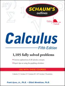 Schaum's Outline of Calculus, 5th Edition (Repost)