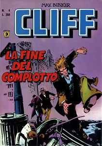 Cliff - Volume 4 - La Fine del Complotto