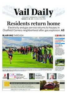 Vail Daily – September 20, 2020