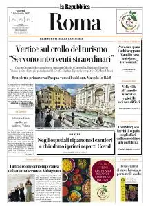 la Repubblica Roma - 24 Febbraio 2022